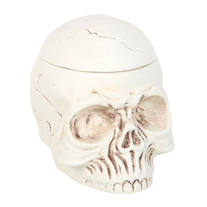 Something Different Wholesale – wholesale Vaxvärmare – Gothic Weathered Skull Olje- och Vaxbrännare2
