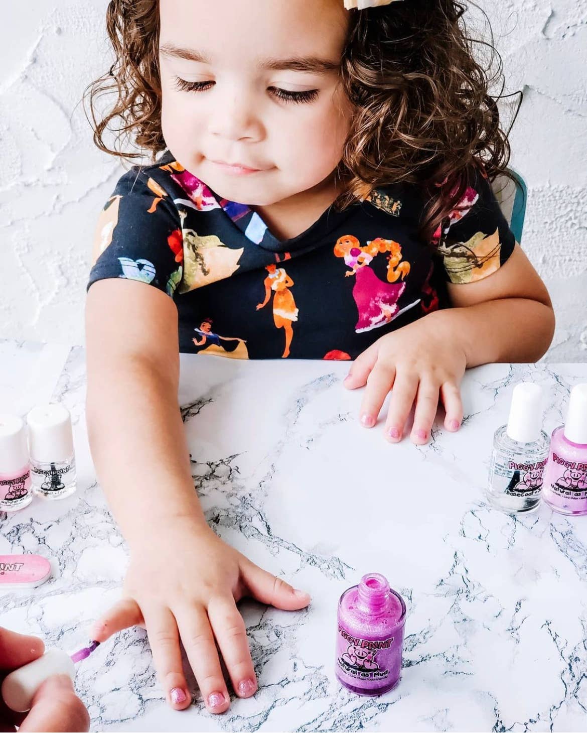 Piggy Paint - Wholesale Nail Polish - Kids - Glamour Girl Nail Polish Non-toxic Kids Nail Polish3