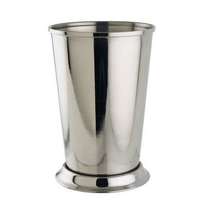 12 Oz. Stainless Steel Mint Julep Cup for wholesale by Market Street Promotions