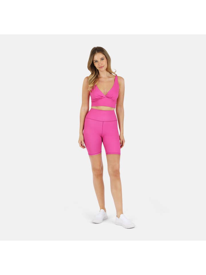 Lezat - Wholesale Sports Bra - Women's - Ada Organic Cotton Twist Around Sports Bra35