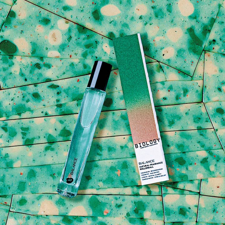 Biology Functional Fragrances - Wholesale Roll-On Fragrance - BALANCE – Galbanum Oakmoss Lemon | Natural Fragrance Oil4
