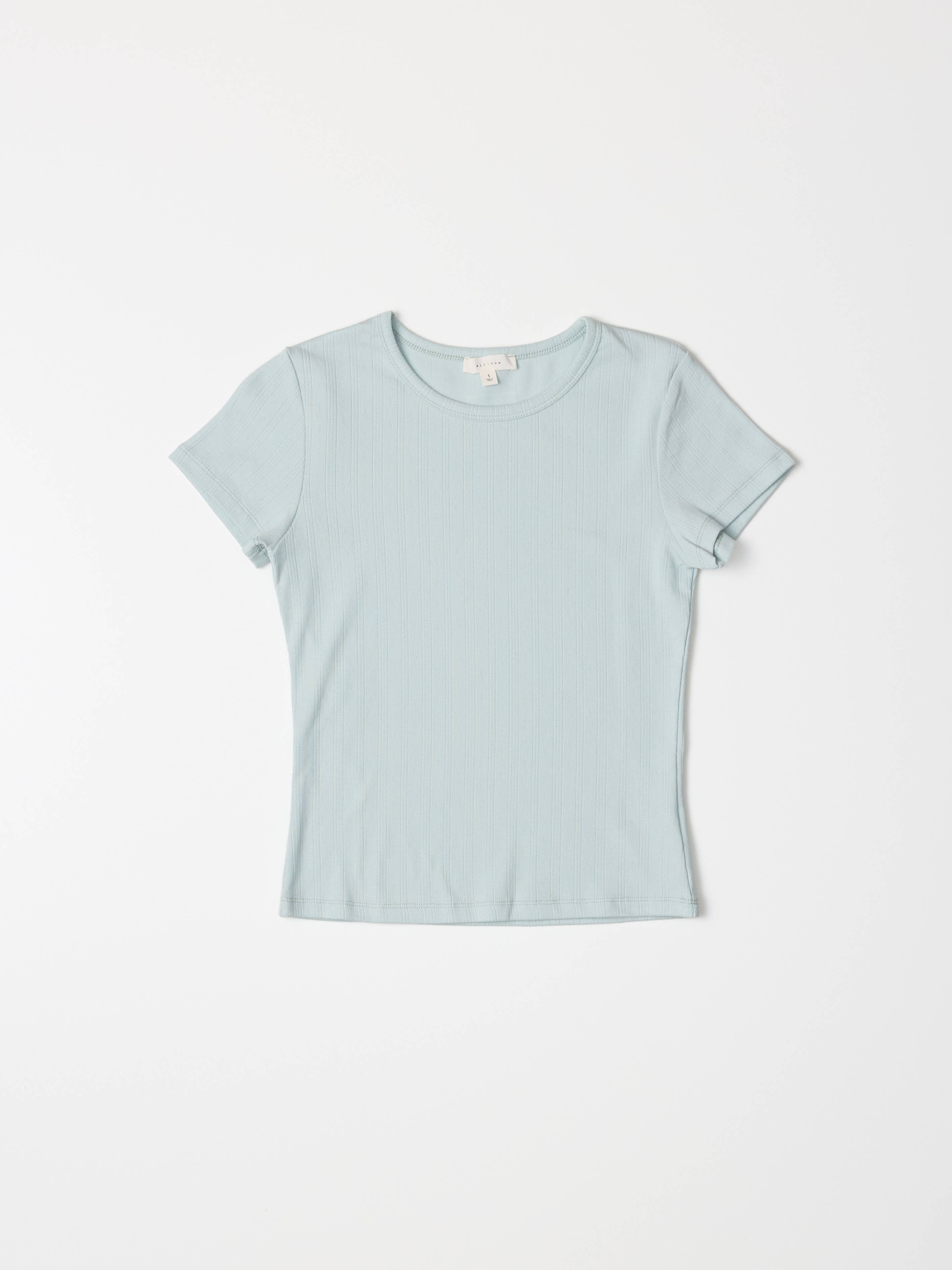 MOD REF - Wholesale T-Shirt - Women's - The Deborah Top | Baby Tee0