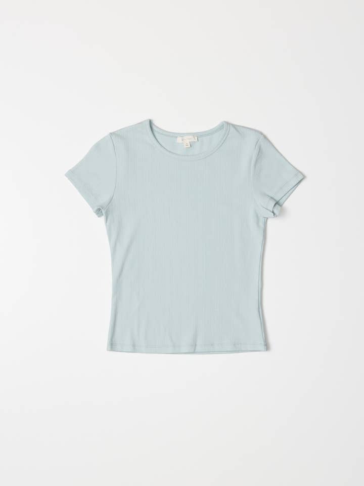 MOD REF - Wholesale T-Shirt - Women's - The Deborah Top | Baby Tee