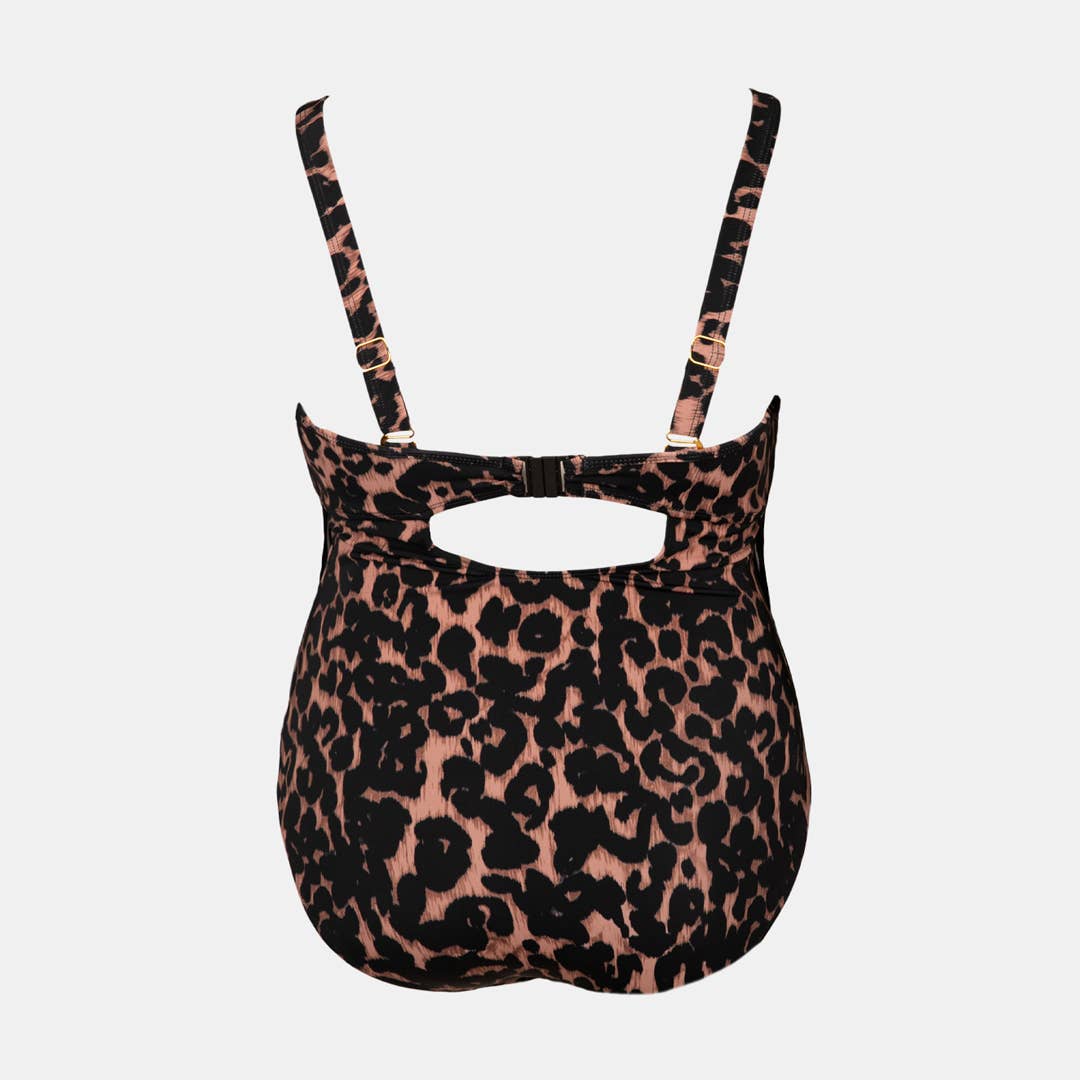 Plus Size Polymorphic One-piece Swimwear Plus Animal for wholesale on Faire1