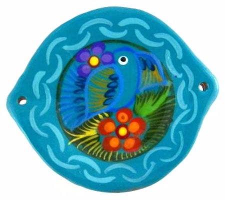 Costello International - Wholesale Wall Accent - Ceramic Art Magnet by Native American Artisan Magdalena Diaz18