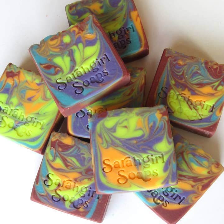 Hippie Chick for wholesale by Sarahgirl Soaps