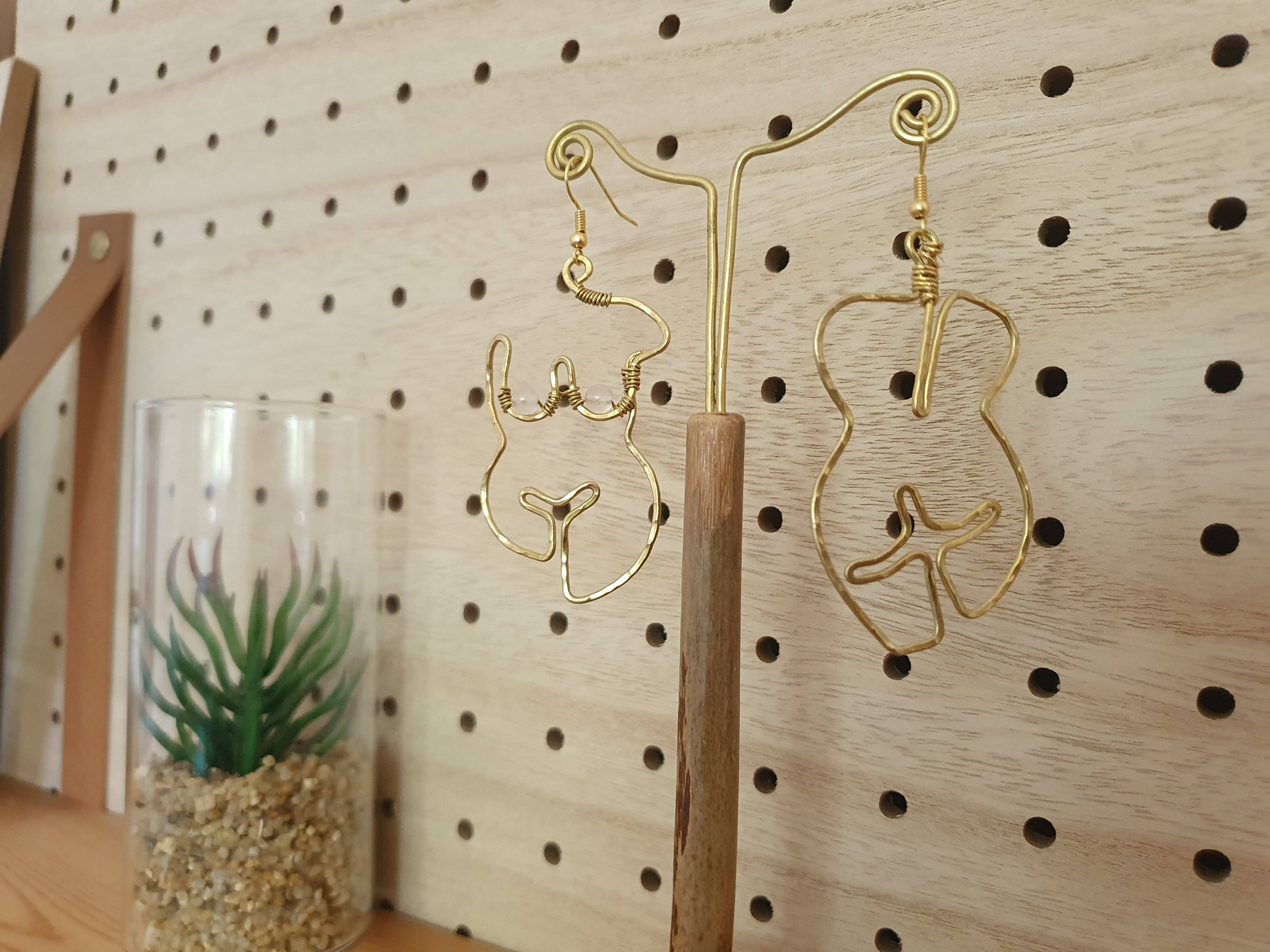 Jasper Rocks - Wholesale Dangle Earrings - Lady Goddess female nude queen crystal earrings3