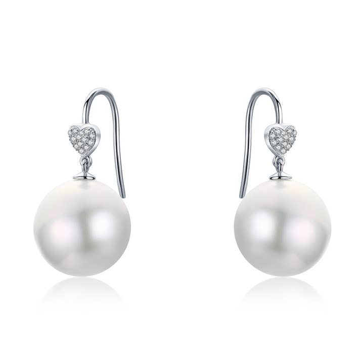 G14k Charlie Edison pärlörhängen för wholesale av Timeless Pearl