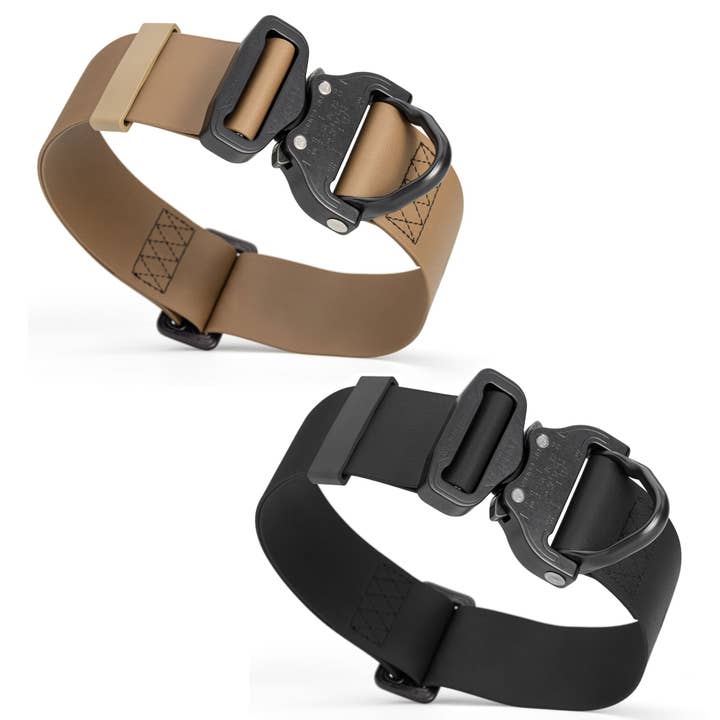 Viper BioThane Tactical Dog Collar with Cobra Buckle, 1.75" Wide and other Purchase Wholesale tactical collar. Free Returns & Net 60 Terms on Faire trending on Faire.