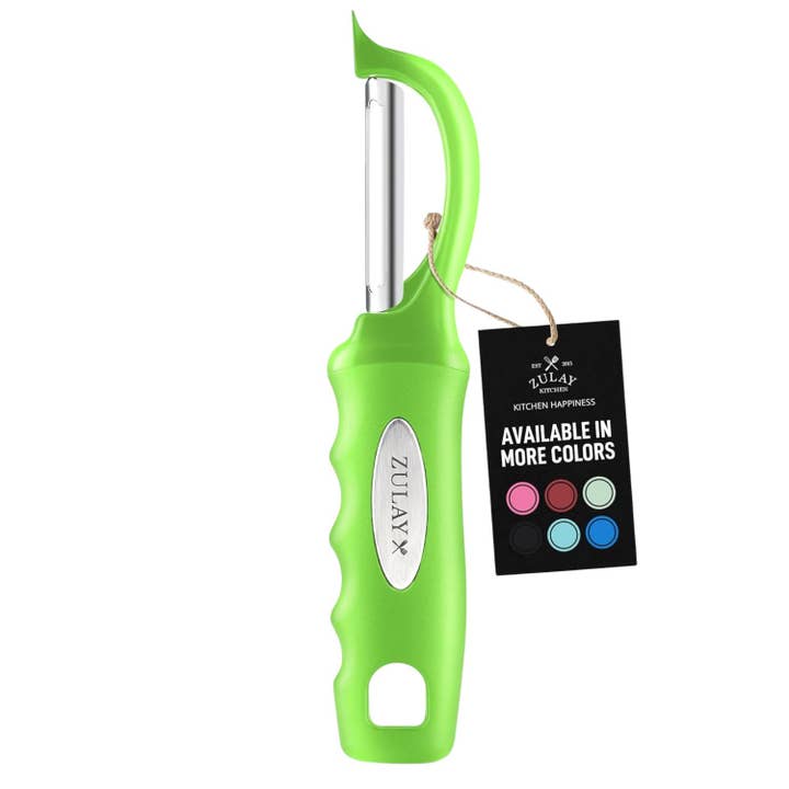 Zulay Kitchen - Wholesale Peeler - Stainless Steel Swivel Fruits & Vegetable Peeler7