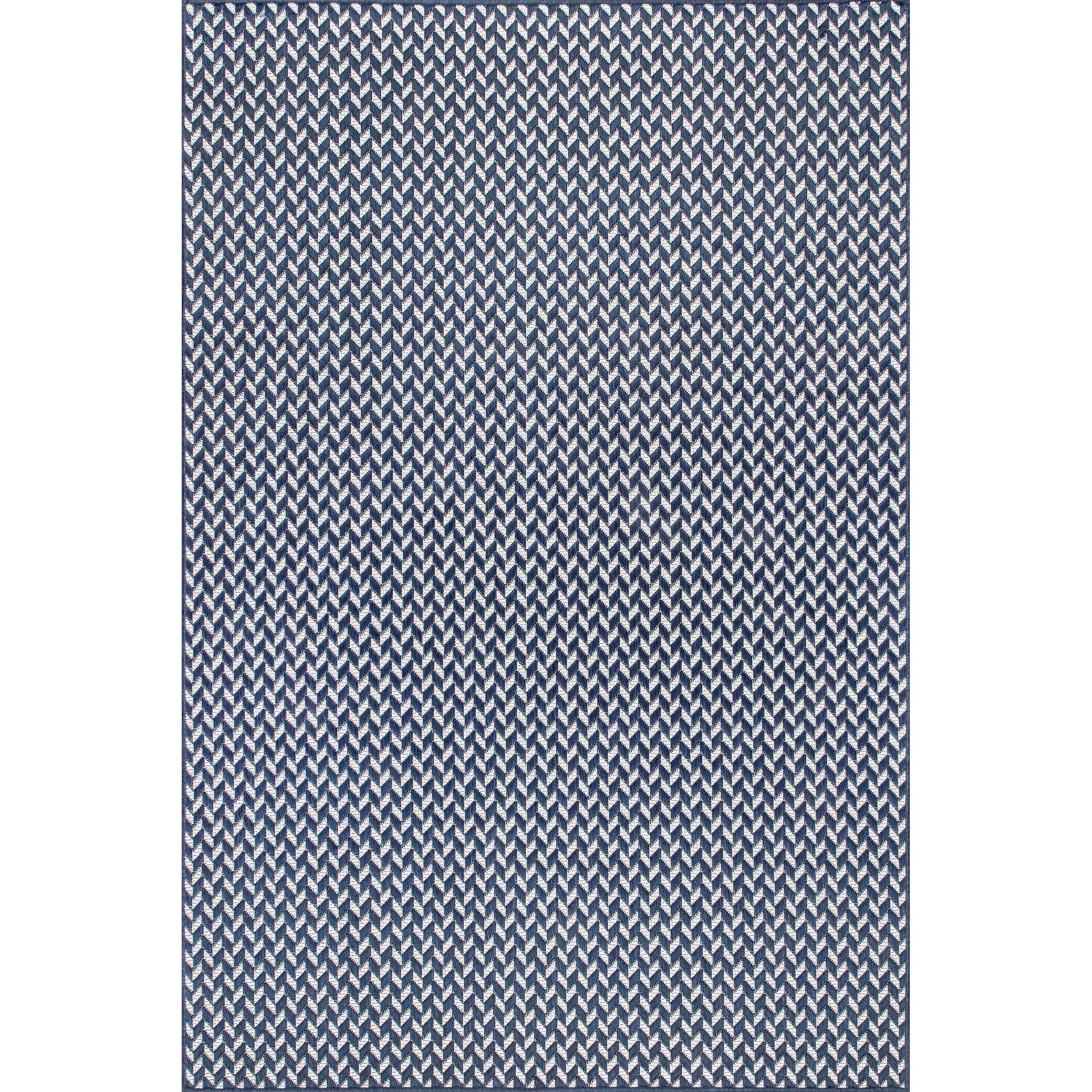 nuLOOM - Wholesale Area Rug - Camryn Herringbone Indoor/Outdoor Area Rug9