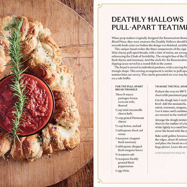Insight Editions - Wholesale Cookbook - Harry Potter: Afternoon Tea Magic (Hardcover)