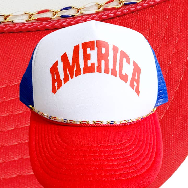 The Candy Collections - Wholesale Hat Accessory - Women's - Online Trucker Chain hat bar personalization supplies brooch26