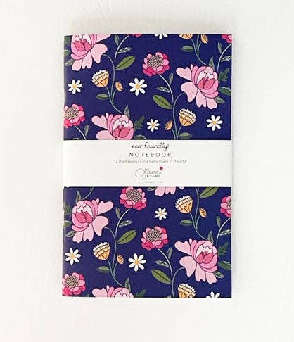 Laura Adams - Wholesale Journal/Diary - Willa Eco-Friendly Journal | 52 Lined Pages | Saddle Stitche2