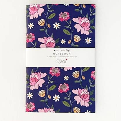Laura Adams - Wholesale Journal/Diary - Willa Eco-Friendly Journal | 52 Lined Pages | Saddle Stitche2