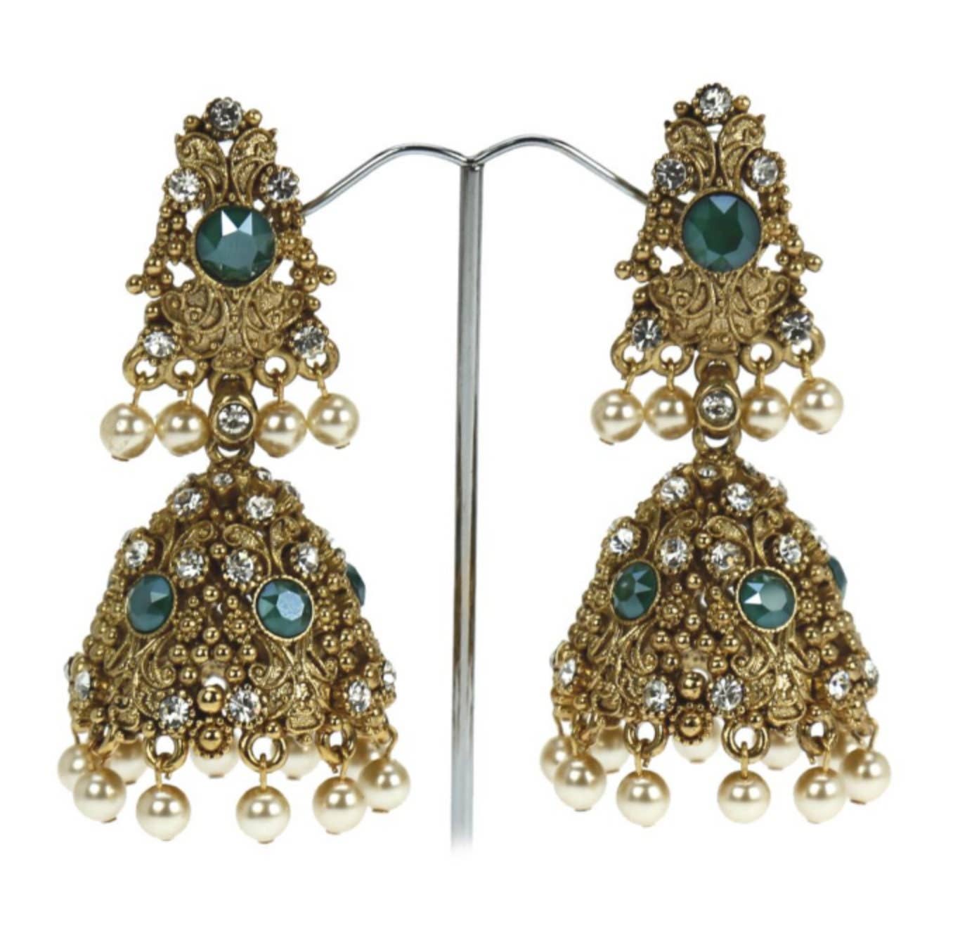 kyles online ltd - Vendita all'ingrosso Orecchini pendenti - Collezione Kyles | Orecchini Chandelier | Orecchini Jhumka 30