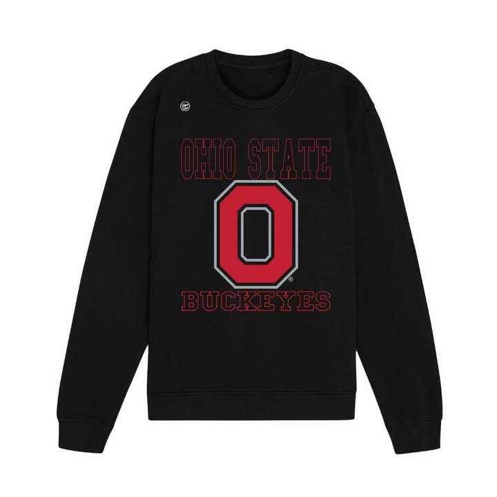 Ohio State Buckeyes Herren Foundation Crew Sweatshirt für den Großhandel von Dyme Lyfe