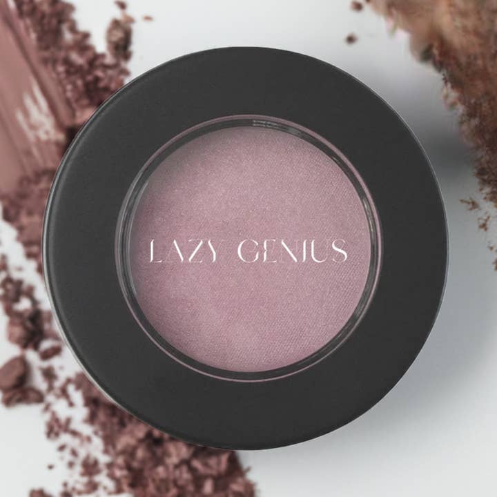 Single Pan Eyeshadow - Bunny for wholesale by Lazy Genius