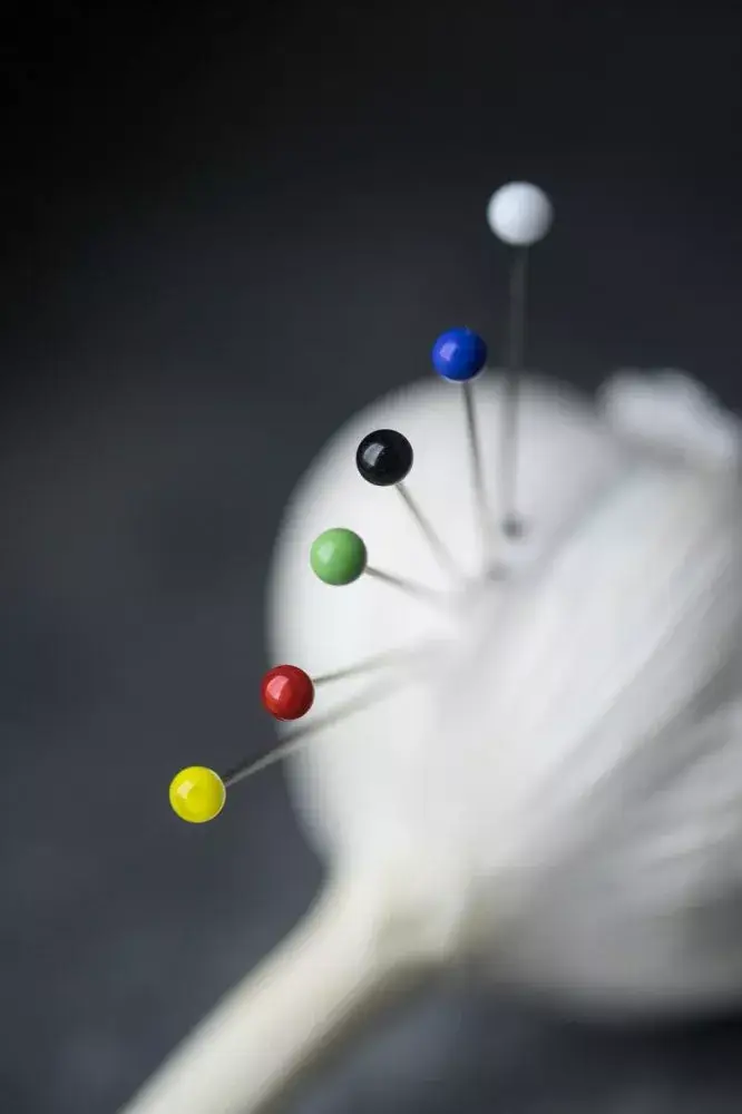 Merchant and Mills - Wholesale Craft Sewing Kit - Glass Headed Pins2