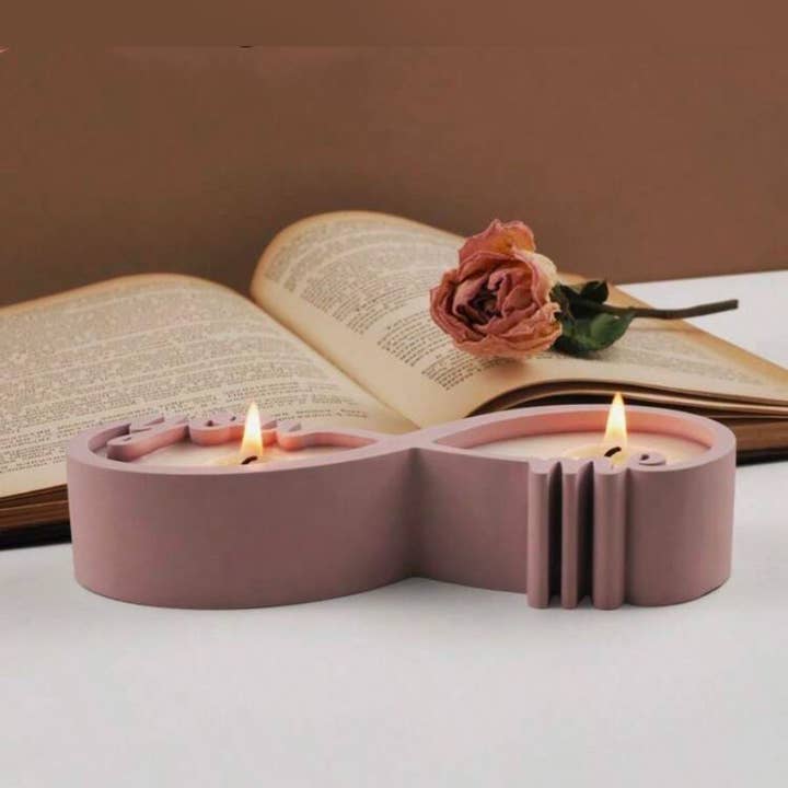 Aristocrat Creation - Vendita all'ingrosso Portacandele - Vaso di Cemento per Candela Infinity