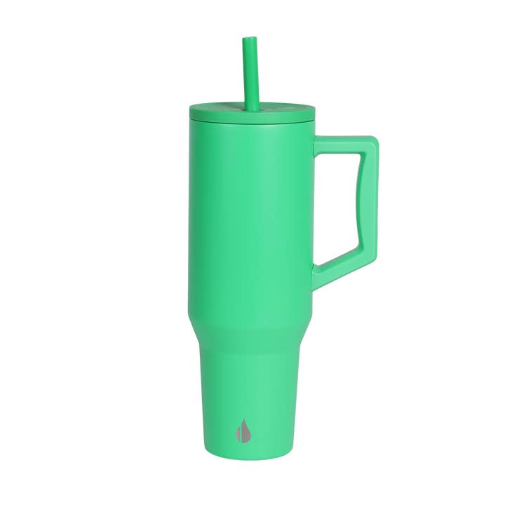 Elemental - Wholesale Insulated Mug/Tumbler - Commuter 40oz Tumbler - Green Screen