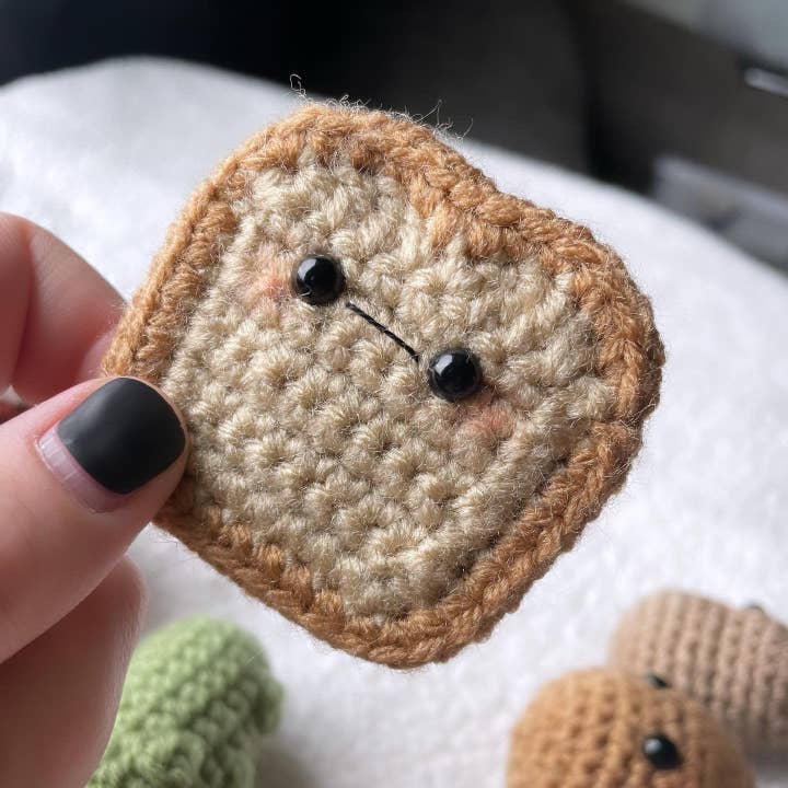 Anh2 LTD - Venta al por mayor Peluche - Niños y bebés - Alimentos mini de crochet, amigurumi comestibles, muñeco de peluche hecho a mano5