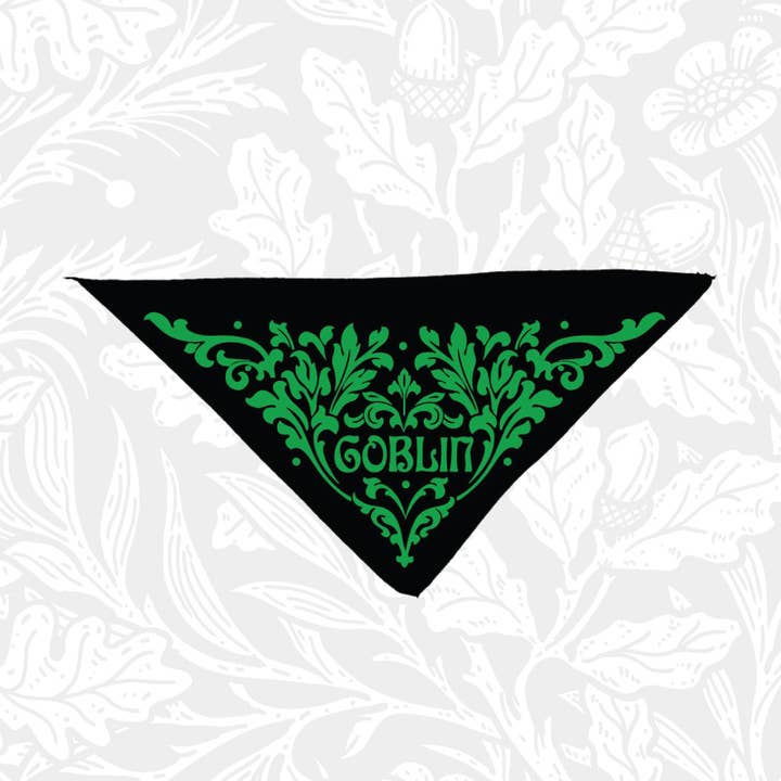 Goblin Huisdier Bandana voor wholesale door Primaeval Press
