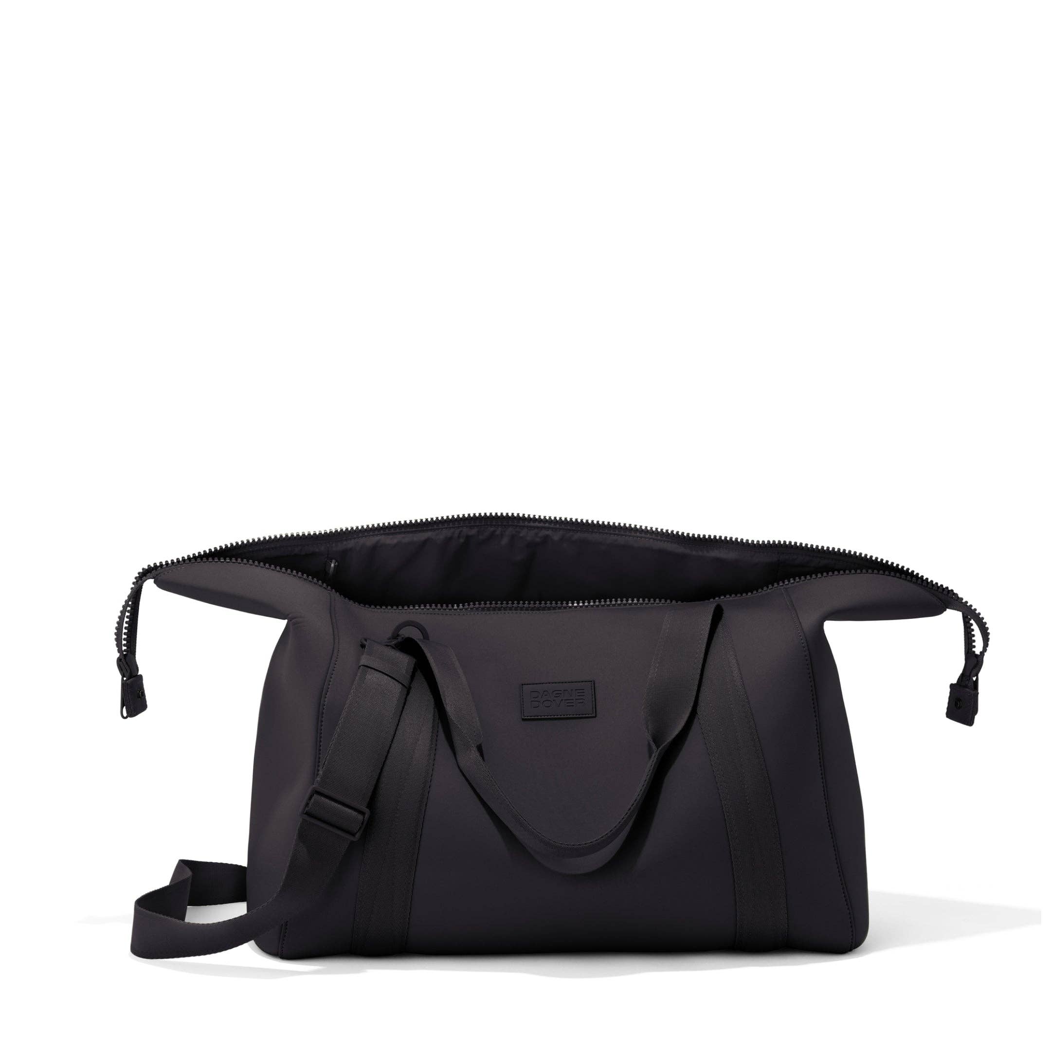 Dagne Dover - Wholesale Weekender Bag - Women's - Landon Carryall in Onyx, Extra Large6