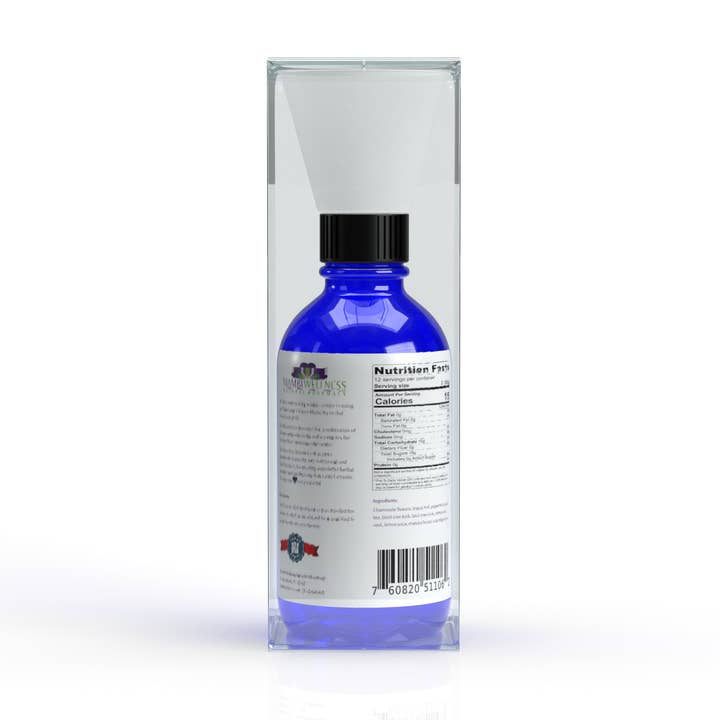 Niambi Wellness Natural Pharmacy - Wholesale Oral Supplement/Vitamin - Gan Mao Nectar Yin Herbal Throat Syrup Honey Mint Chamomile