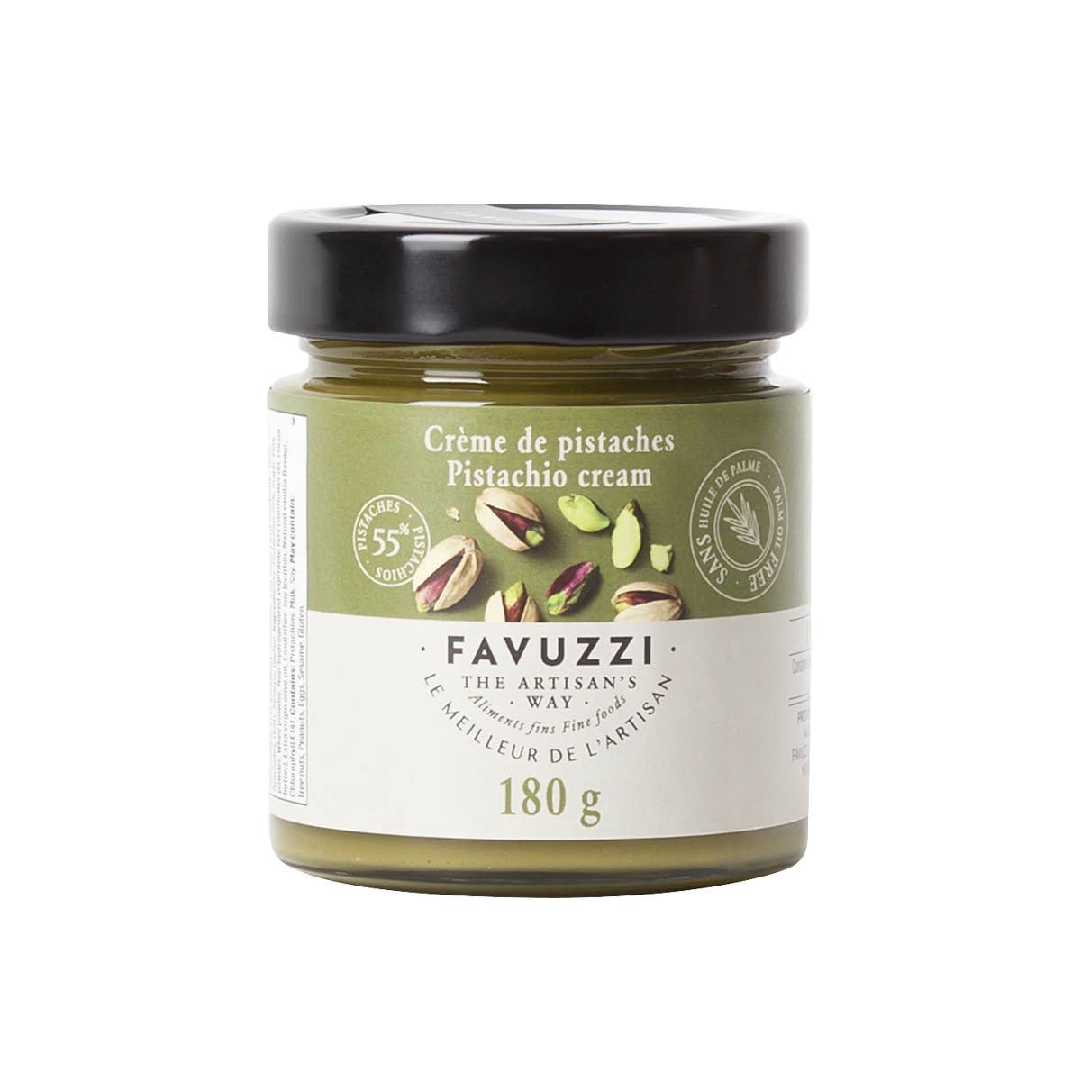 Favuzzi (Canada) - Wholesale Nut Butter - Pistachio Cream