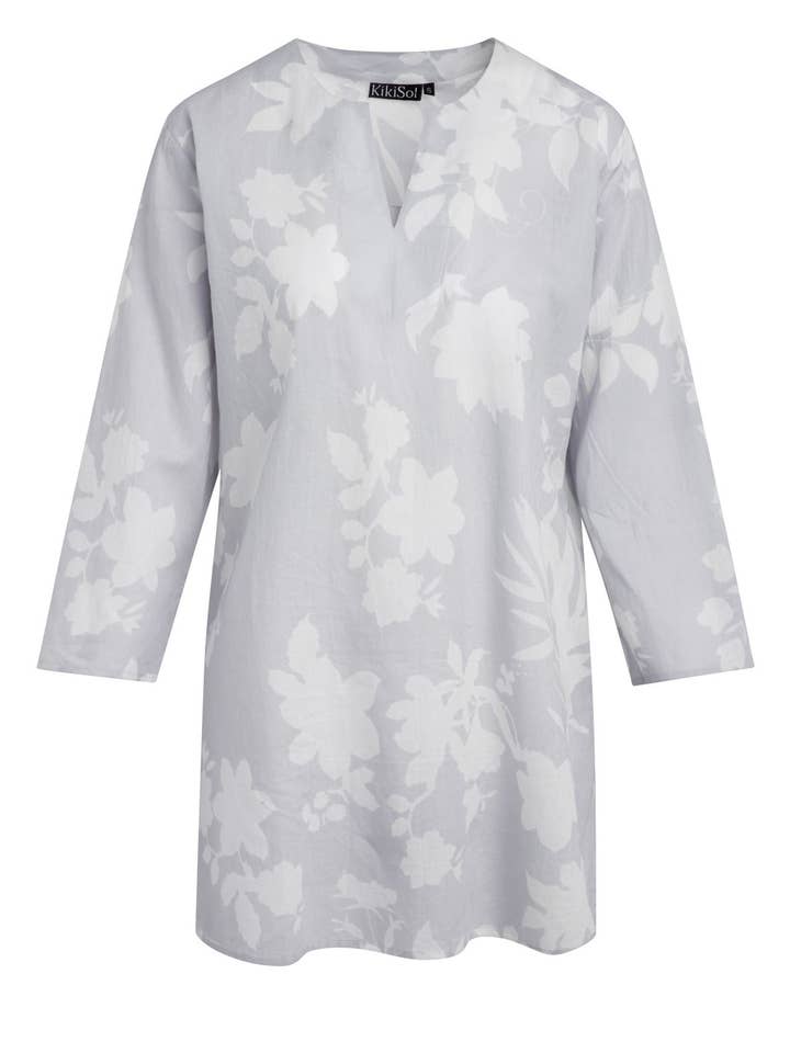 Silver Silhouette Tunic for wholesale by KikiSol