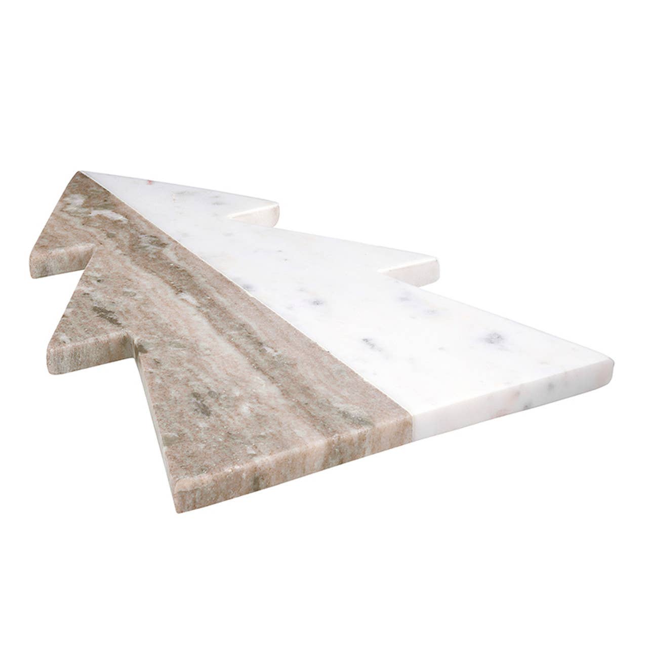 Santa Barbara Design Studio by Creative Brands - Wholesale Cheese Board - Two-Tone Marble Tree Board1