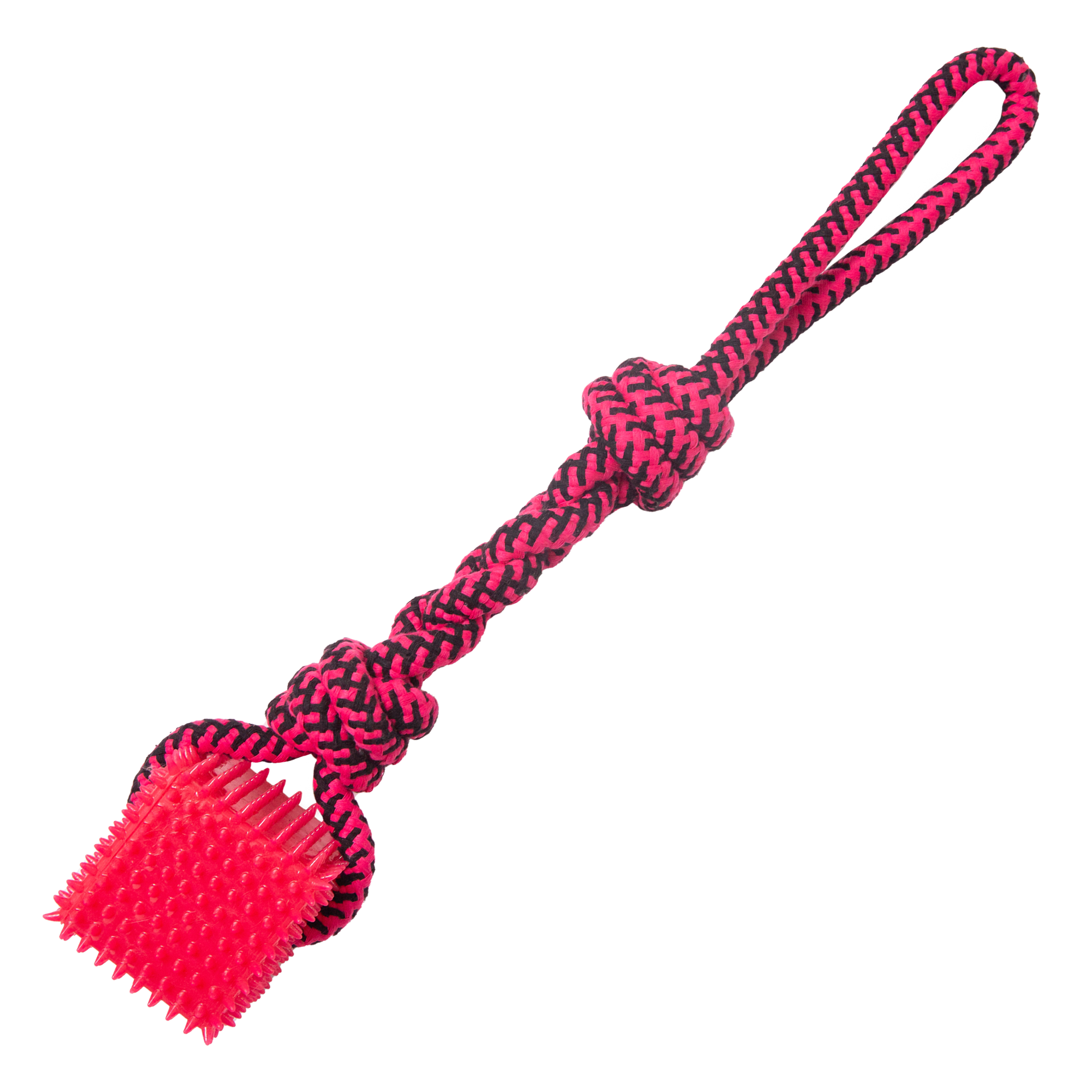SnugArooz - Wholesale Pet Rope Toy - Dog - Spike-O-Cube 19"1