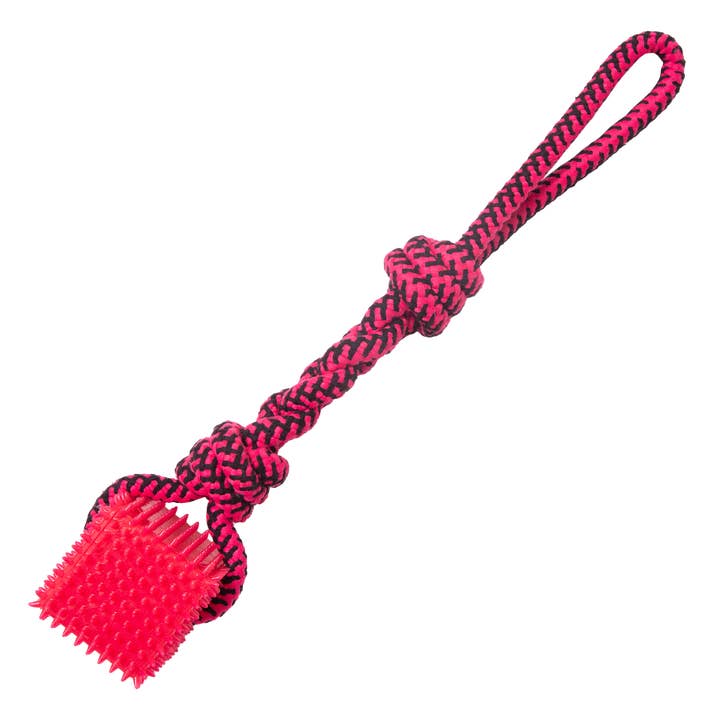 SnugArooz - Wholesale Pet rope toy – Dog - Spike-O-Cube 19"1