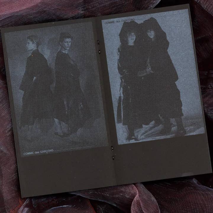 Back of Beyond Press - Wholesale Magazine - Karasu Zoku Japanese Fashion • Risograph Zine4