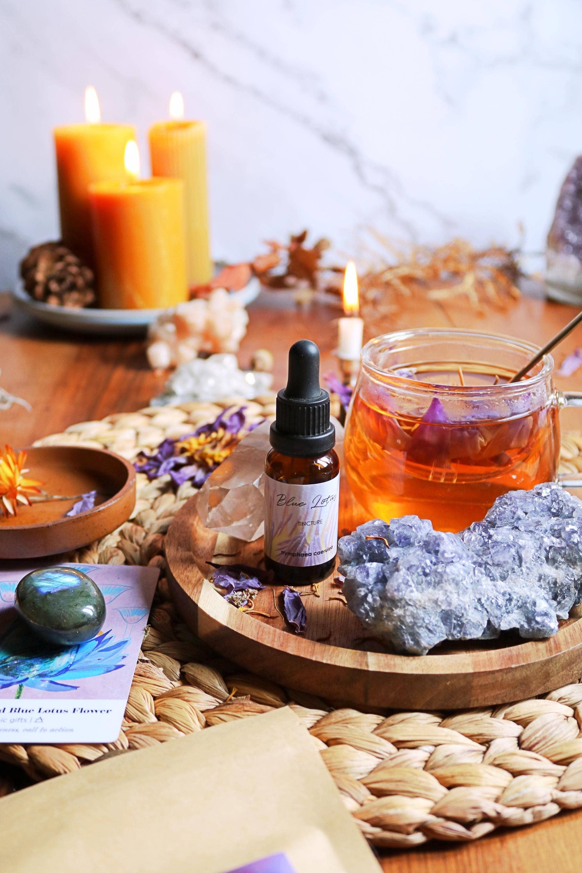 Ayamani Naturals - Wholesale Tincture - Blue Lotus 10:1 Extract Tincture for Lucid Dreaming7