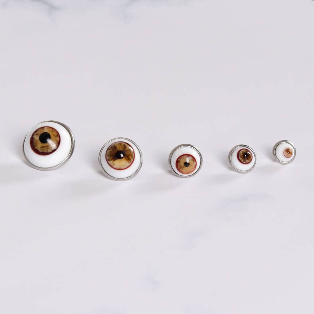 Sunset Yogurt - Wholesale Brooch - Eye Brooch7