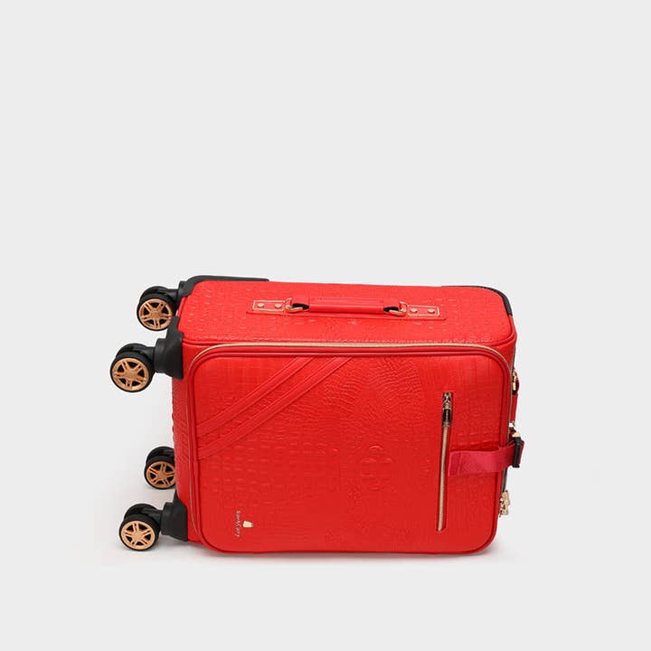 Tote&Carry - Wholesale Luggage - Apollo 2 Suitcase 2 Piece Set in Red12