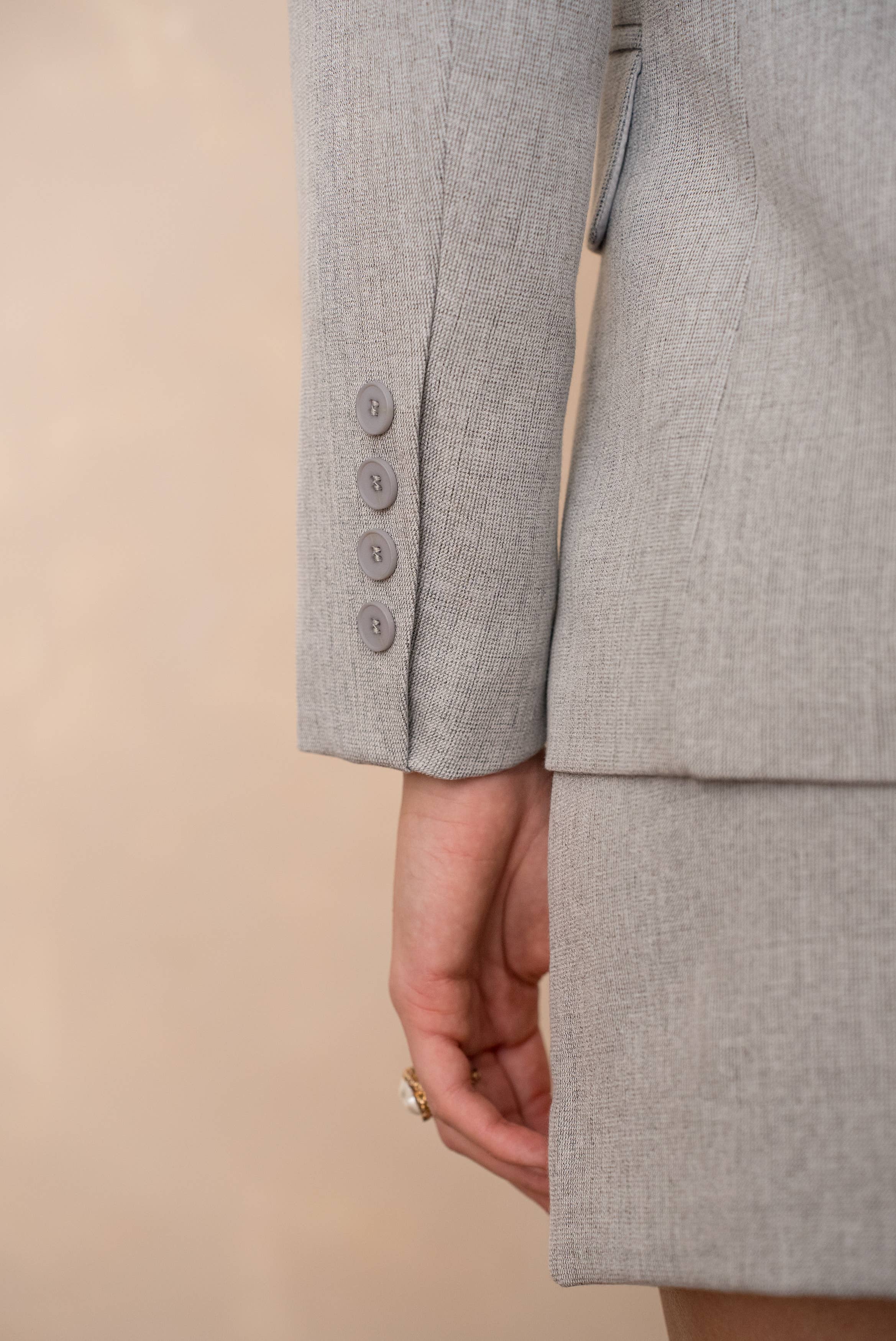 LULUMARY – Großhandel Jacke – Damen – Gerade Jacke V3213