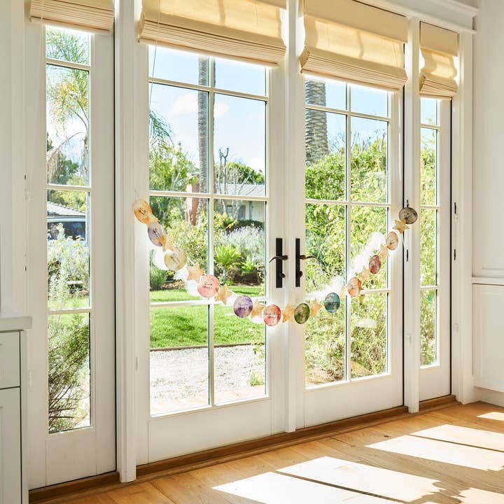 Full Moon Fairy - Wholesale Preschool Book (3-5) - Faye & Friends (Book 1) + Moon & Stars Garland Kit3