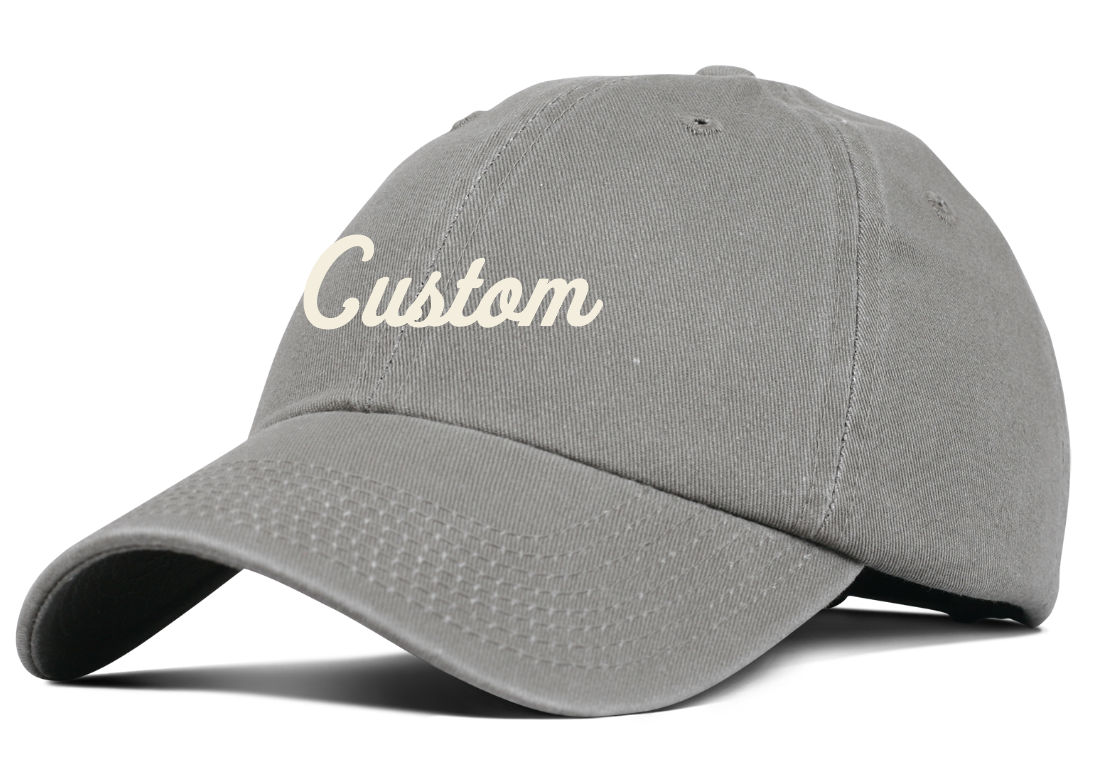 Jupmode - Wholesale Baseball Cap - Unisex - Custom Script Embroidered Dad Hat3