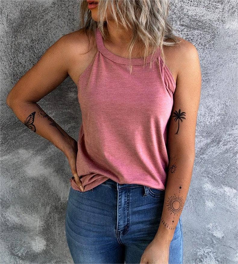 Rosa Clothing - Wholesale Camisole - Women's - Soft vest  basic camisole tank top9