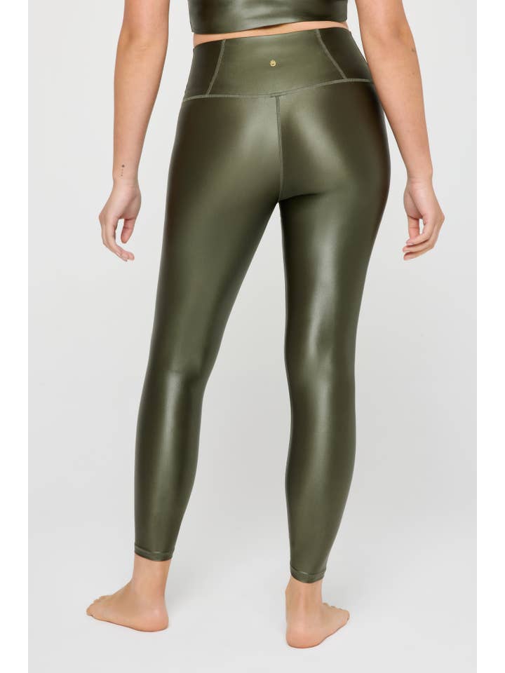 Spiritual Gangster - Wholesale Skirt - Women's - Ada High Gloss Legging