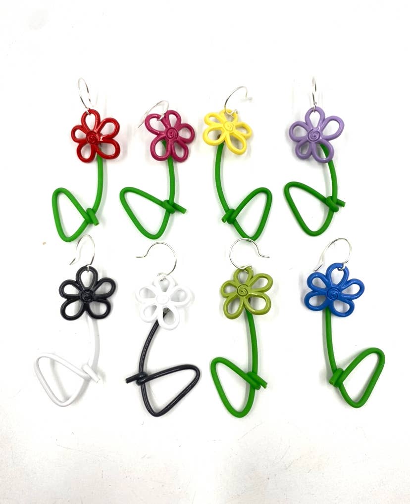 Samuel Coraux - Wholesale Dangle Earrings - Flower earrings3