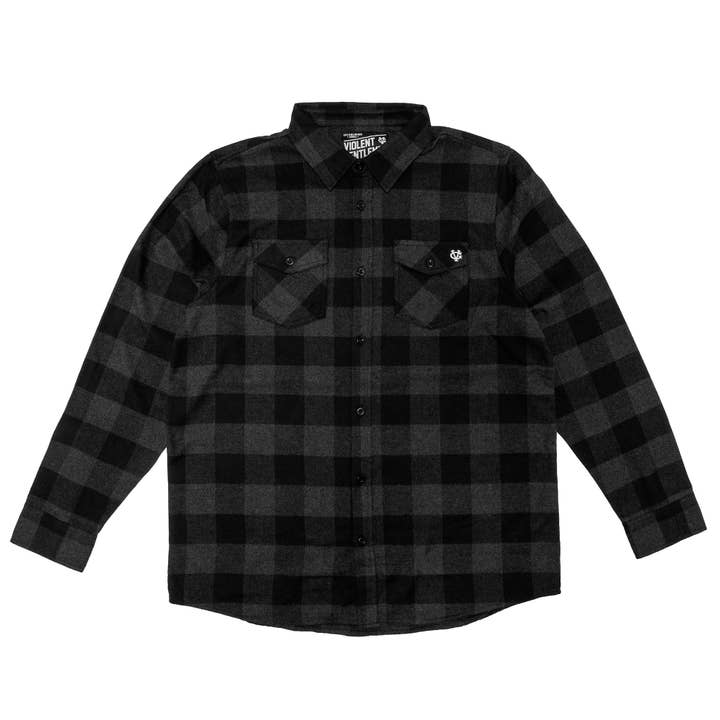 Lumberman Flannel for wholesale by Violent Gentlemen