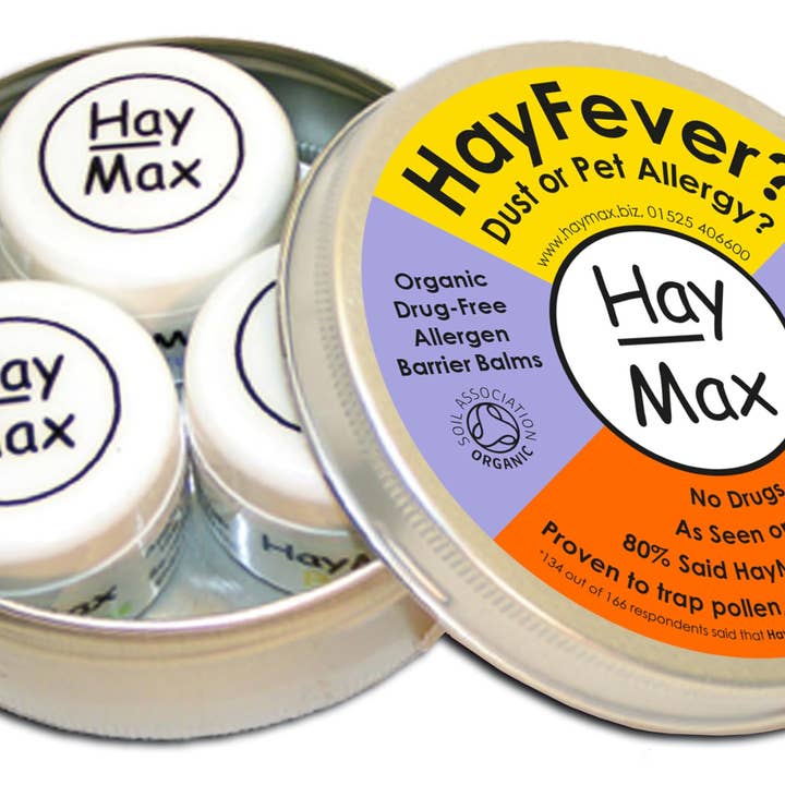 Gift Tin Mixed Organic Barrier Balm (Pure, Lavender, Aloe)
for wholesale by HayMax - Cress