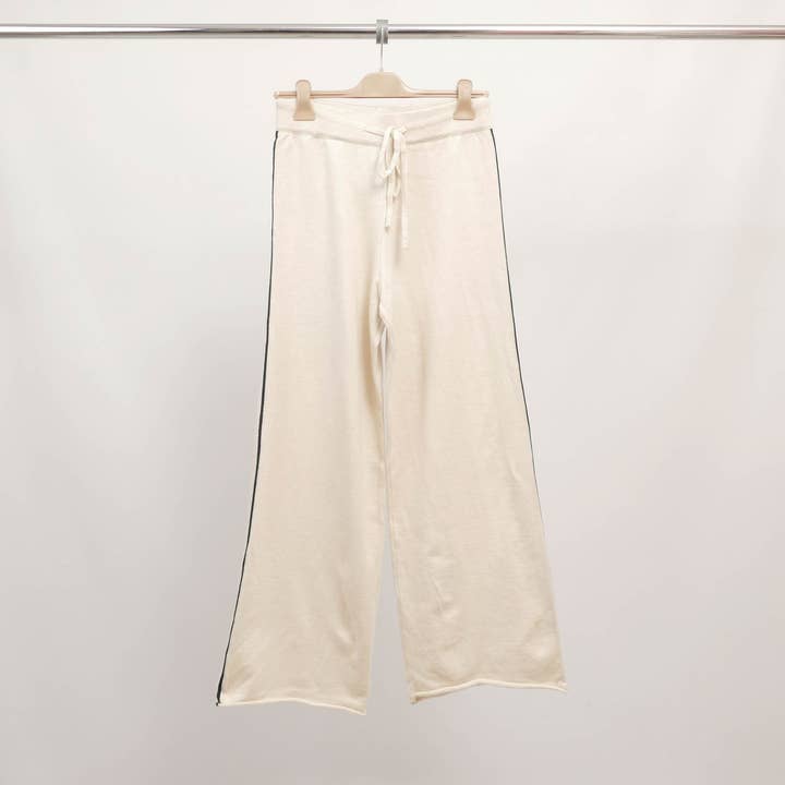 Wide knit drawstring pants – DSY9430 for wholesale by Cecile Wang