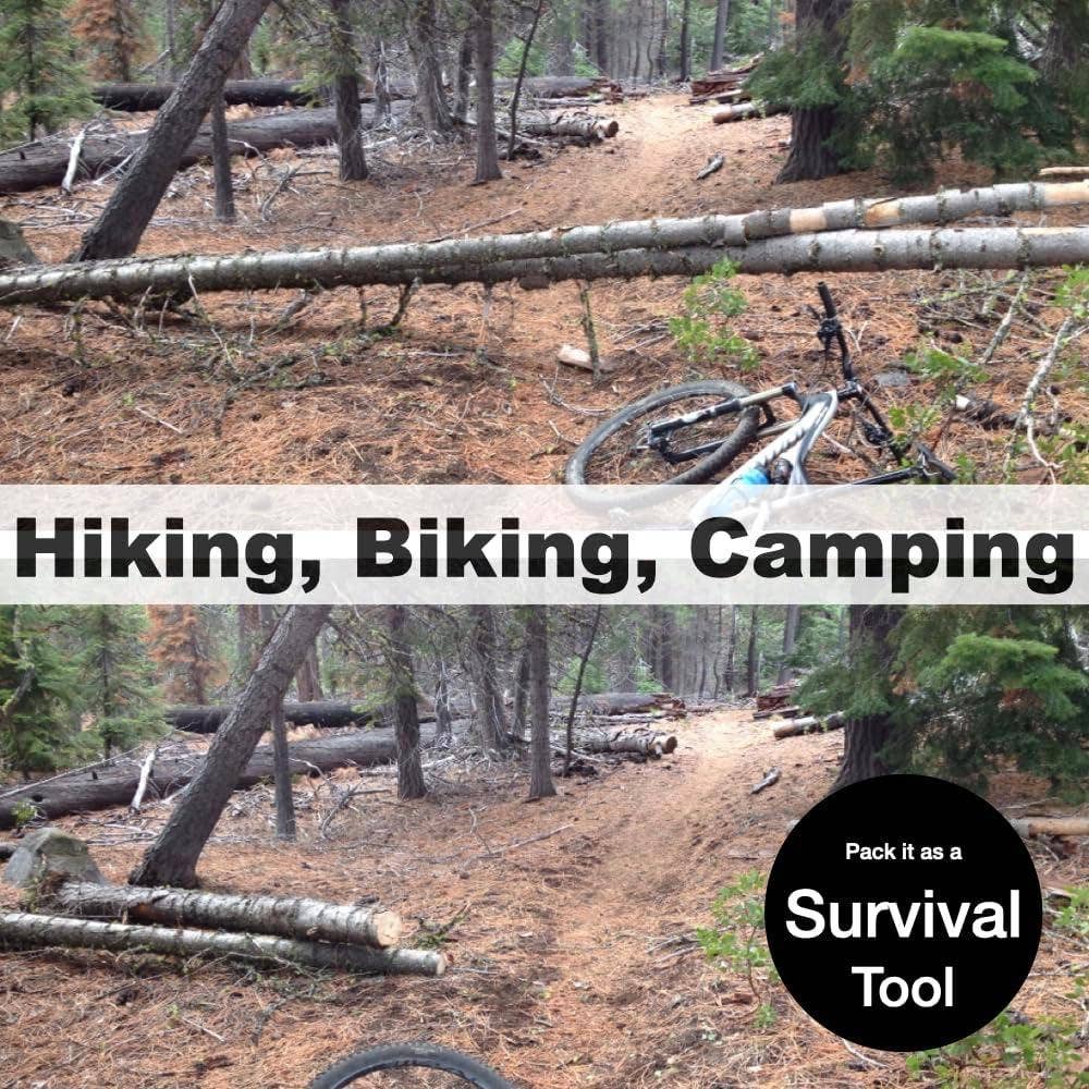 VIGOR - Wholesale Handy Tool - Pocket Survival Hand Chainsaw with Paracord Handle2