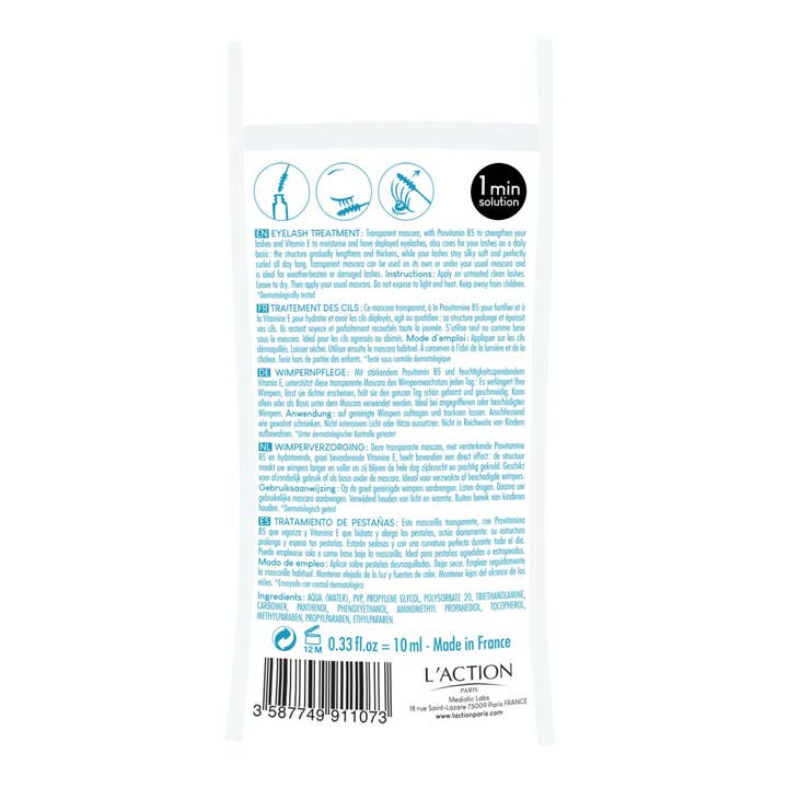 Mediatic Labs - Wholesale Eyelash/Brow Serum - Eyelash treatment4