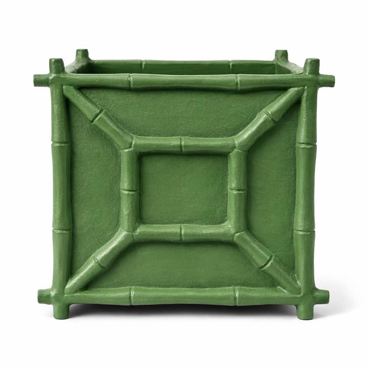 bosgroene bamboe plantenbak voor wholesale door The Enchanted Home